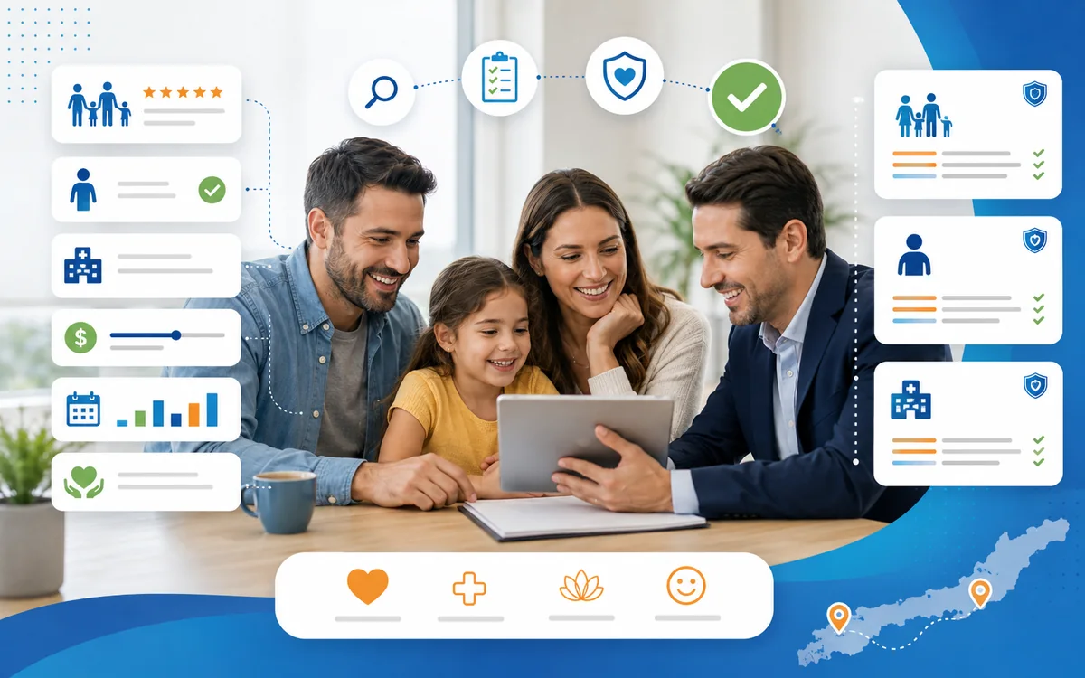 Orientación de Planes de Isapre según necesidades personales y familiares